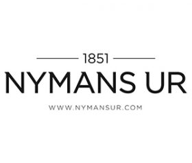 Nymans ur logo