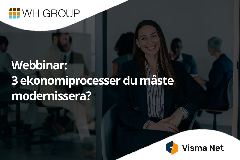 Webbinar: 3 ekonomiprocesser