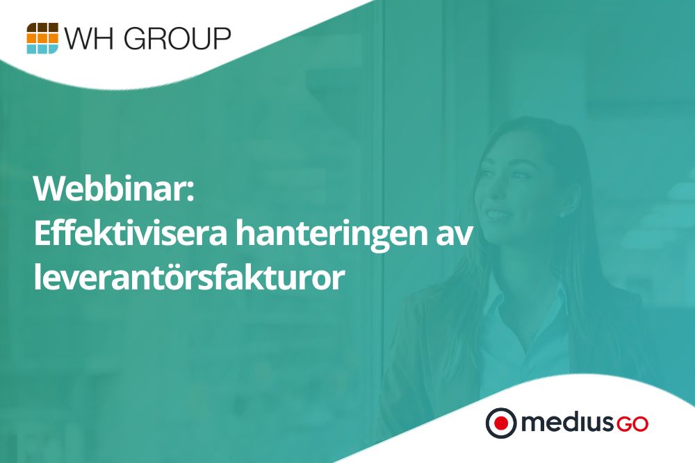 Webbinar: effektivare hantering av fakturor