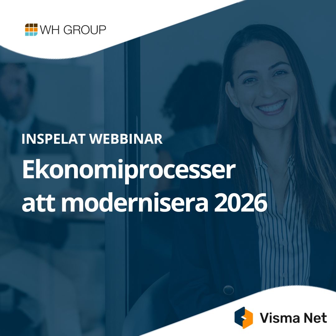 Webbinar: 3 ekonomiprocesser