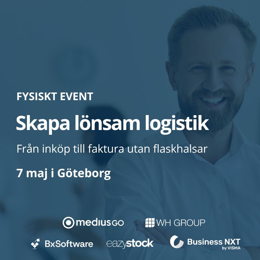 Fysiskt event: skapa lönsam logistik
