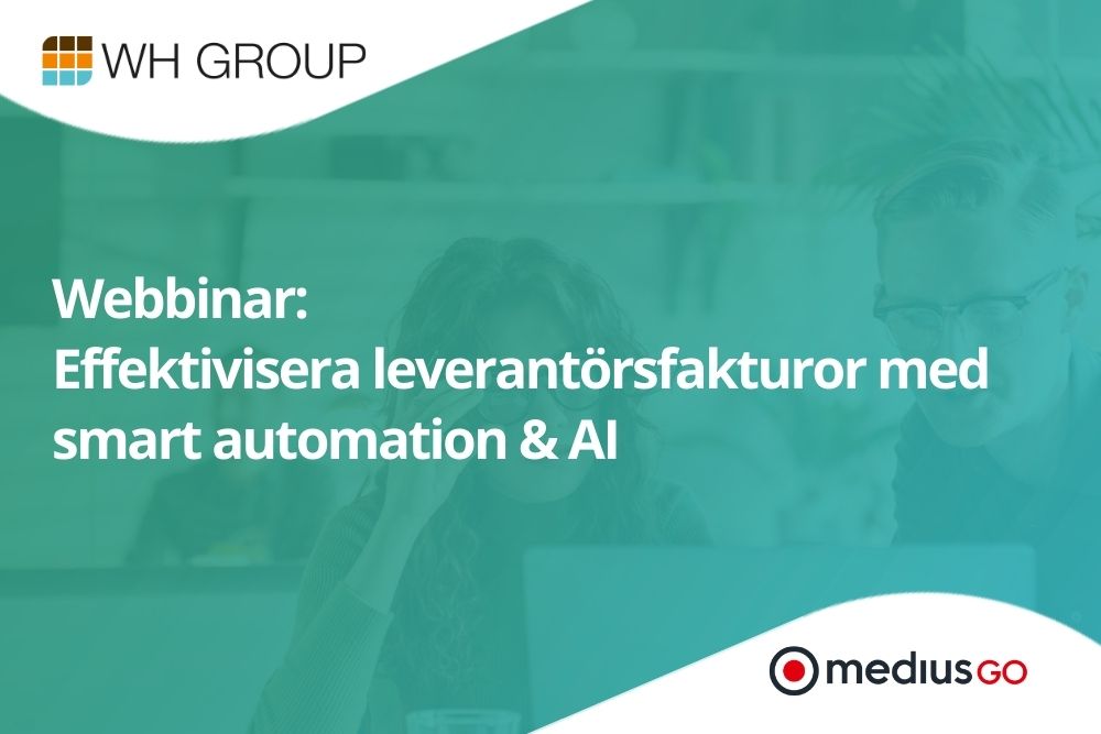 Webbinar leverantörsfakturor och AI