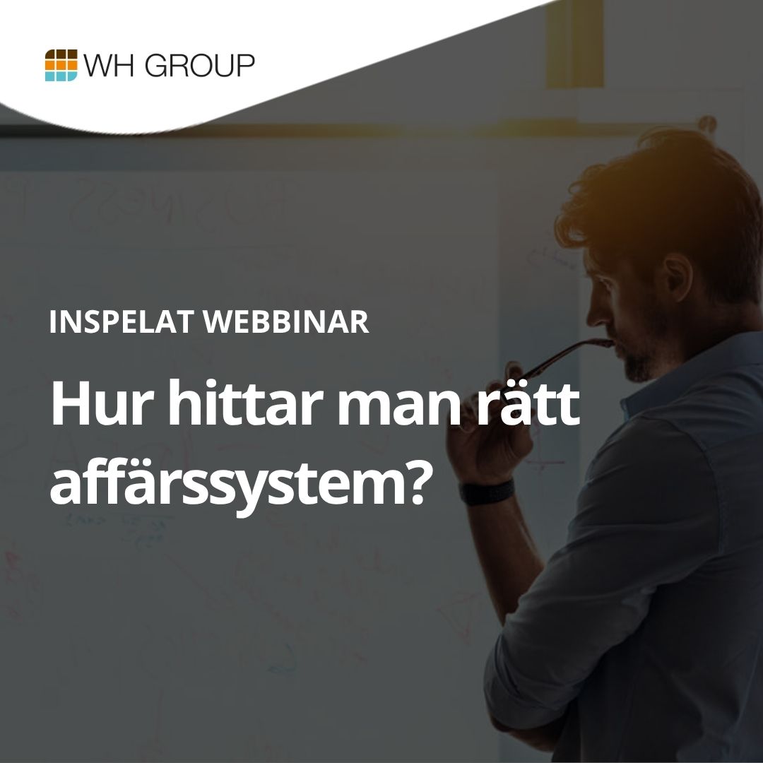 webbinar hitta rätt affärsysstem