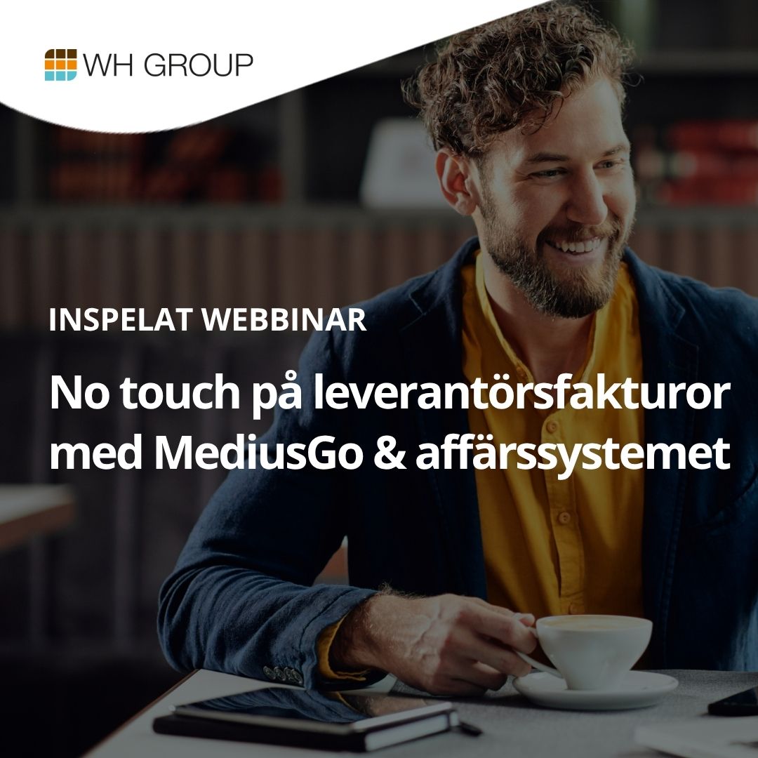 Webbinar MediusGo & affärssystemet