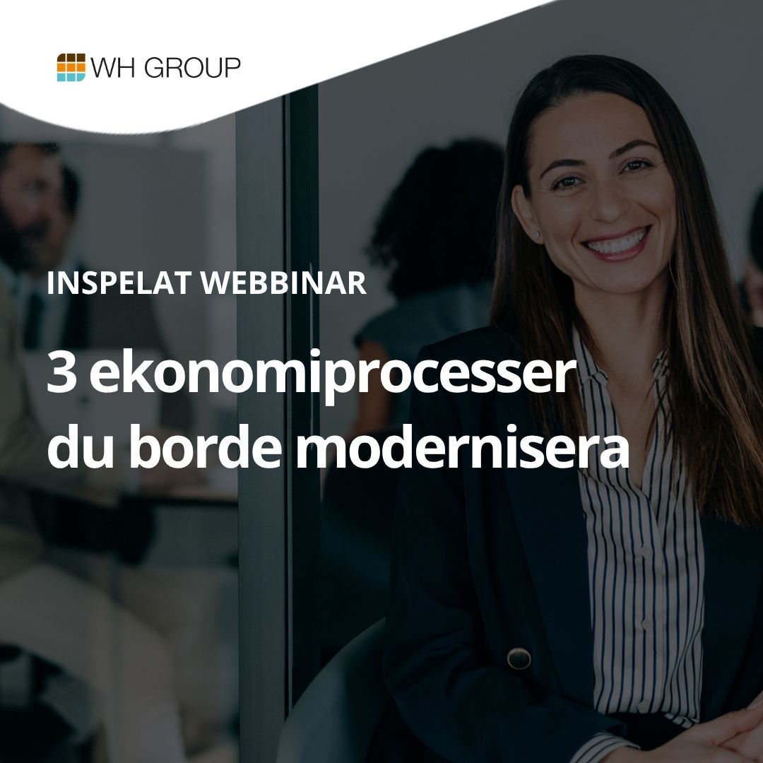 Webbinar processer