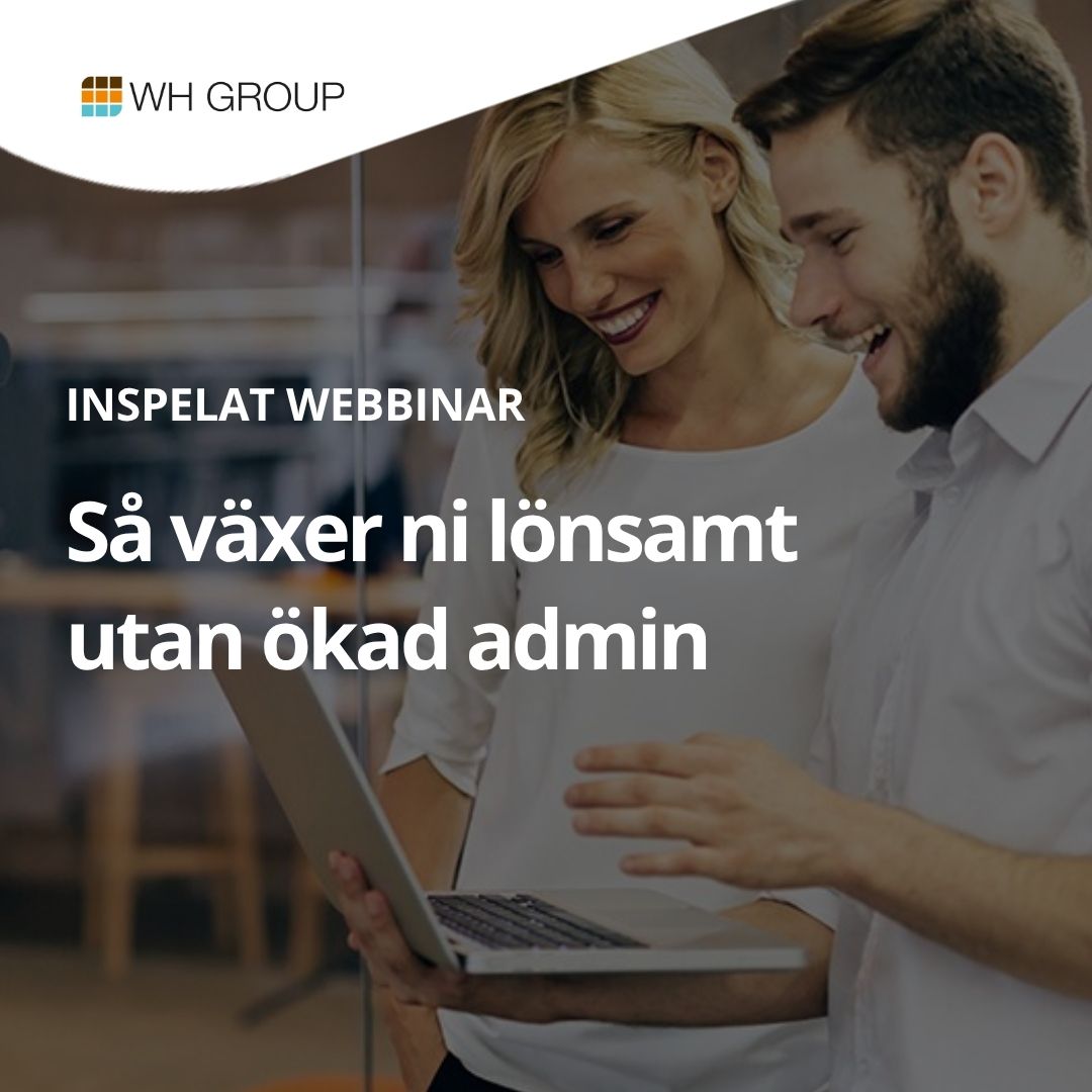 Webbinar lönsamm tillväxt